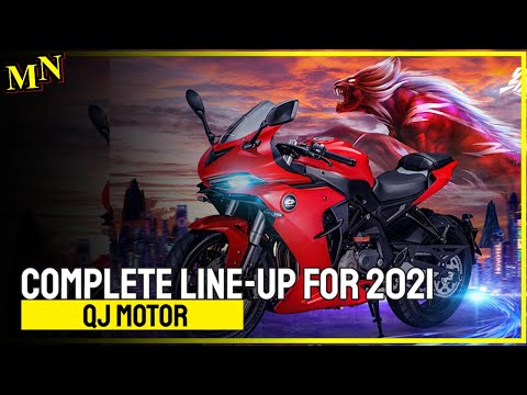 QJMotor Has Presented Complete Motorcycle Line-Up For 2021 | MOTORCYCLES.NEWS