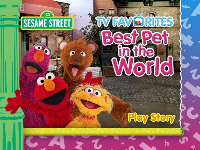 その他 Best Pet in the World [DVD] Sesame Street The Best Pet in the World~DVD~New~LBDV9 | eBay
