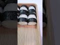 いっぺんに6個作る!ミニ挟みおにぎり#shorts #おにぎり弁当 #お弁当 #お弁当作り #弁当