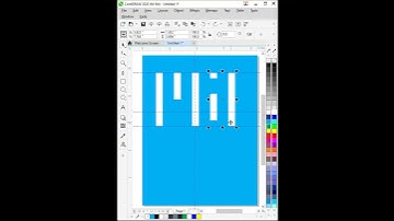 || YouTube Shorts || How To Create Letters & Alphabet Design Ideas In CorelDraw #Logodesignideas