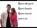 Violetta 2 -Nuestro camino (letra)