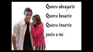 Violetta 2 -Nuestro camino (letra) chords