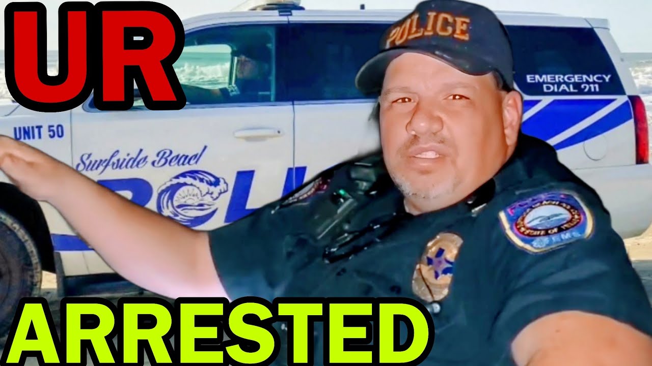 COP ARRESTS ME IN SECONDS & GETS FIRED! - YouTube