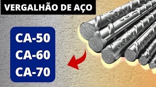 Qual A Diferença Entre O Ca50 E O Ca60? I Veja O Significado Dos Vergalhões De Aço E Resistência