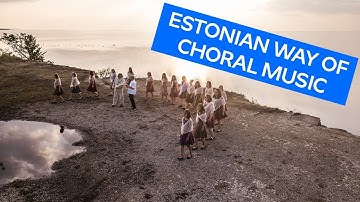 TEASER | How to enjoy choral music the #EstonianWay with Bob Chilcott