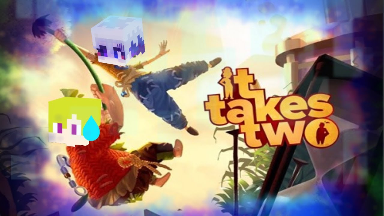 【It Takes Two】アスレで鳴く姿が見たいか？【言呑葉巡/Vtuber】