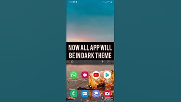 || GET YOUR ALL APP IN DARK THEME || #darkmode #darktheme