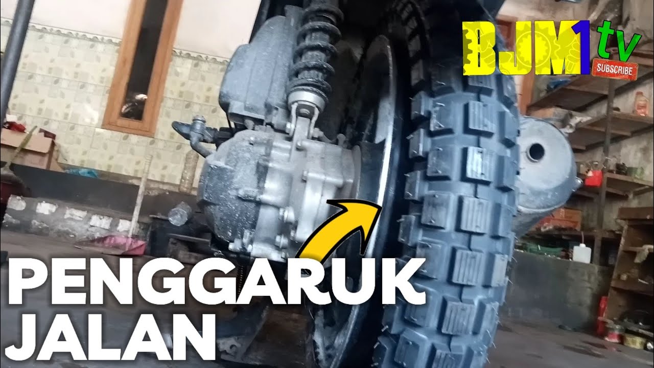 T3r TAHU ‼️Ban trail beat IRC 90/90/14 belakang