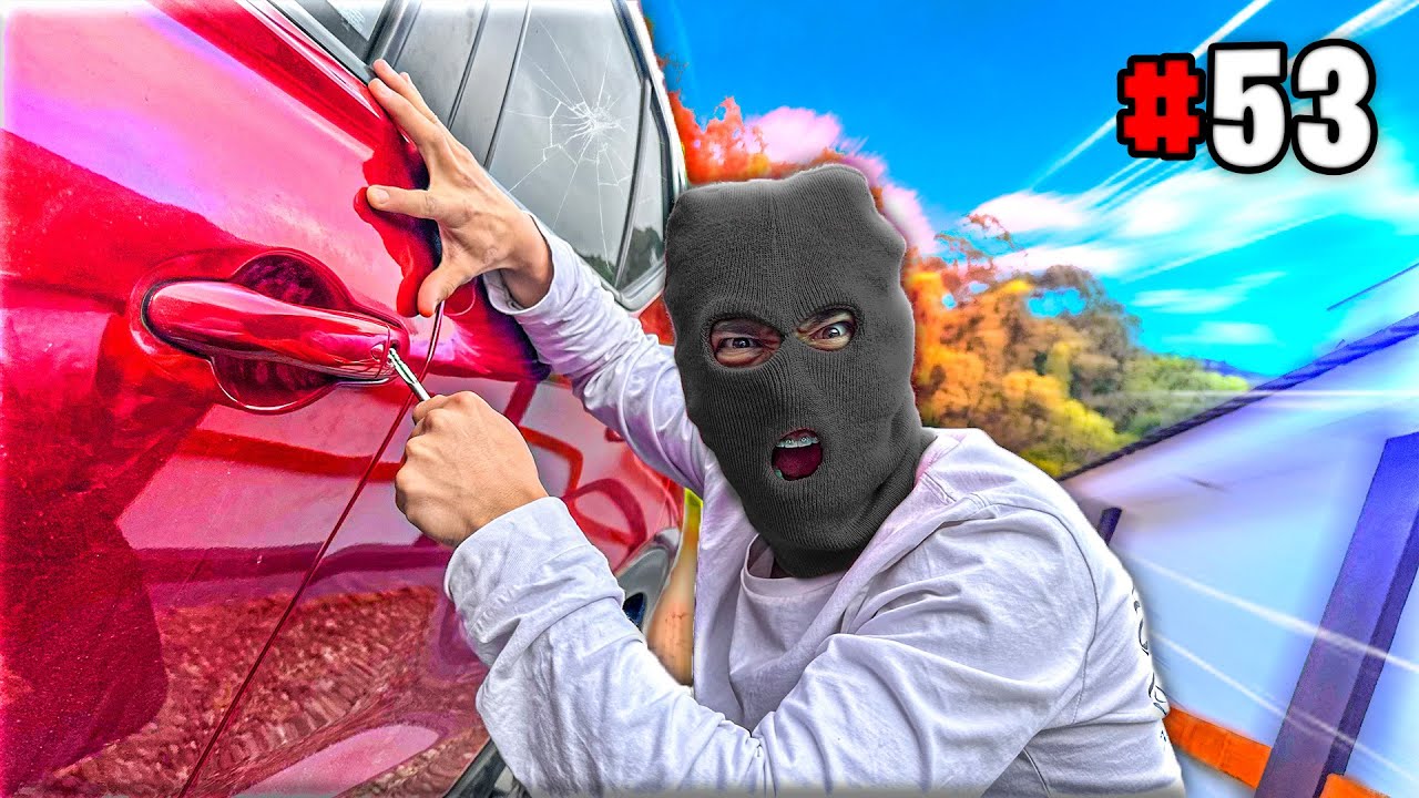 ¡ROBANDO AUTOS en LA CIUDAD! * QUIÉN ROBE MÁS GANA