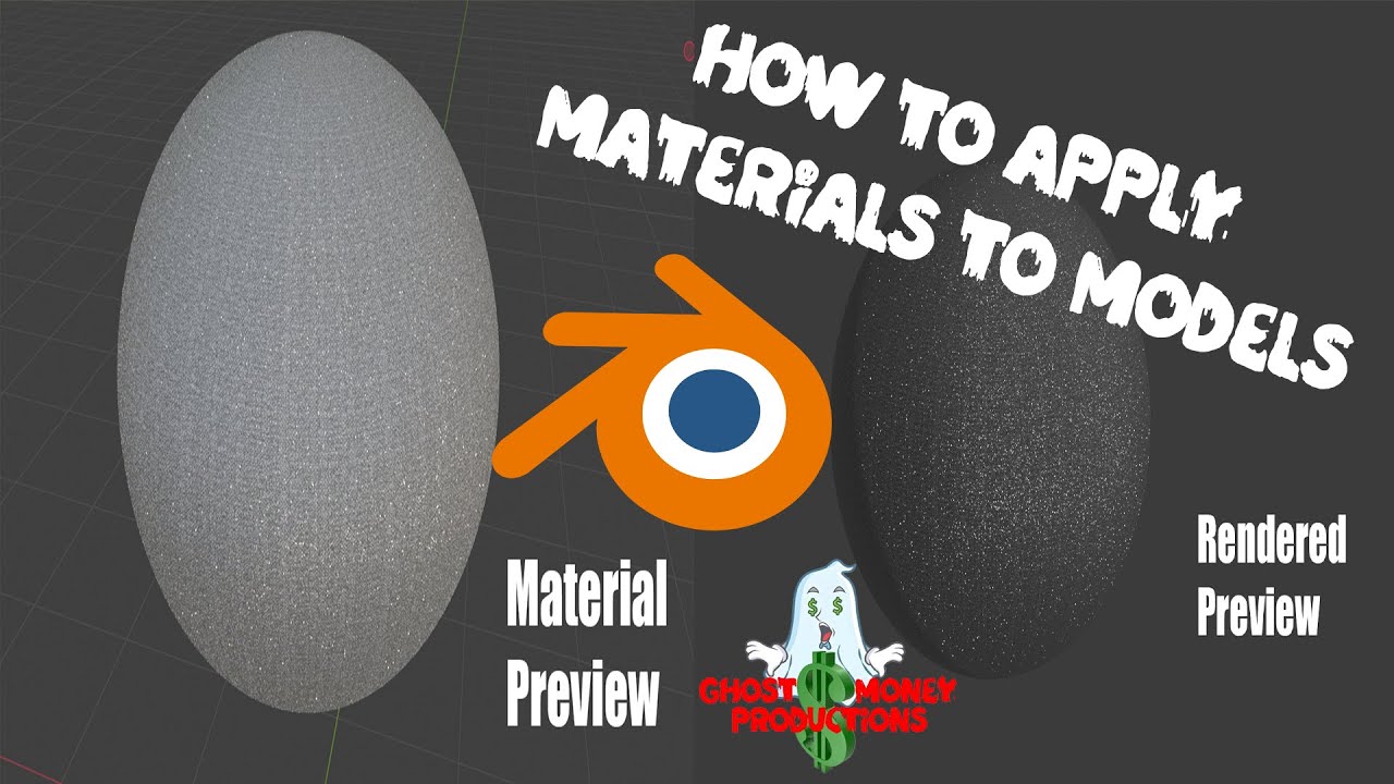 How To Apply Procedural Materials In Blender GTA Five M GTA V - YouTube