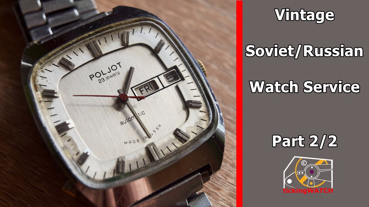 poljot vintage