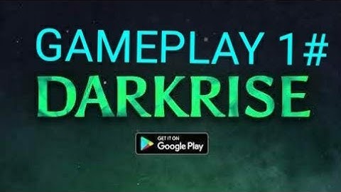 [ Darkrise : Pixel Action RPG ] gameplay part 1
