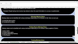 Part5   Types of missing values