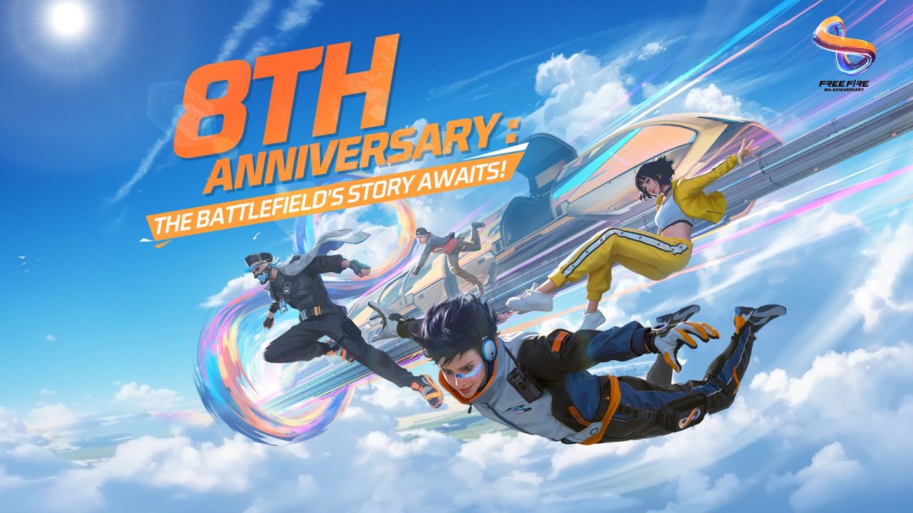 The Battlefield's Story Awaits | 8th Anniversary | Free Fire