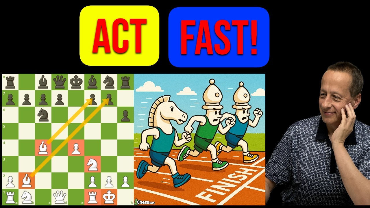 Lead in Development [Chess Strategy Explained] - YouTube