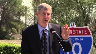 I-10 HOV Lane Project Ground Breaking Ceremony