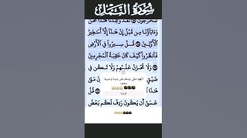 سورة النمل الآية 69 #قرآن #تلاوات #سورة