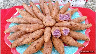 Bánh khoai mỡ chiên mặn ,Ăn giòn rụm, rất đơn giản dễ làm tại nhà @Tinamaiusa2