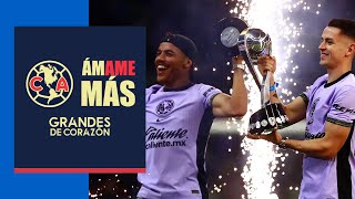 ¡ÁMAME MÁS! | Así fue nuestro EMOTIVO FESTEJO por el BICAMPEONATO | #GrandesDeCorazón