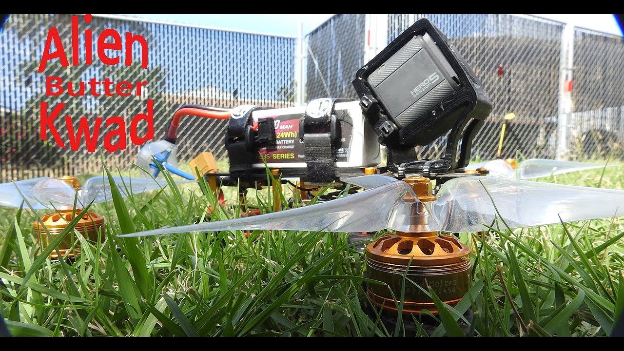 Fpv Alien Butter MAile