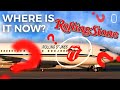 What Happened To The Rolling Stones Boeing 737