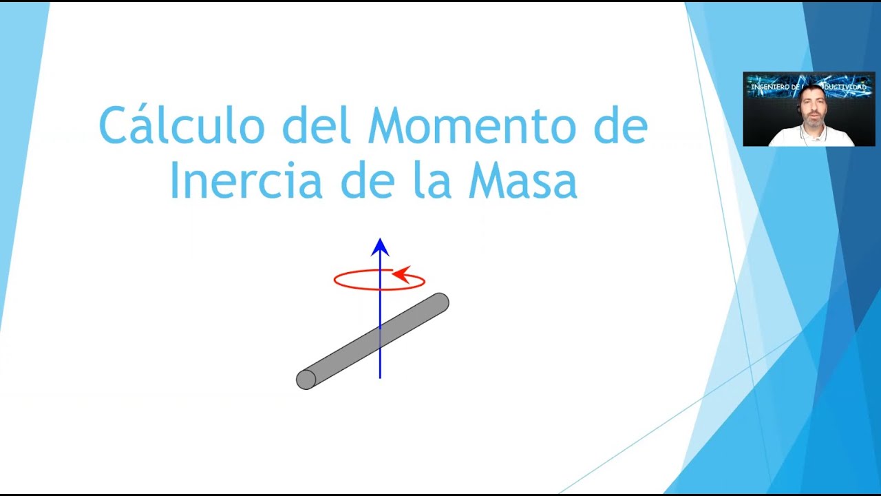 Cálculo Momento de Inercia de la Masa - YouTube