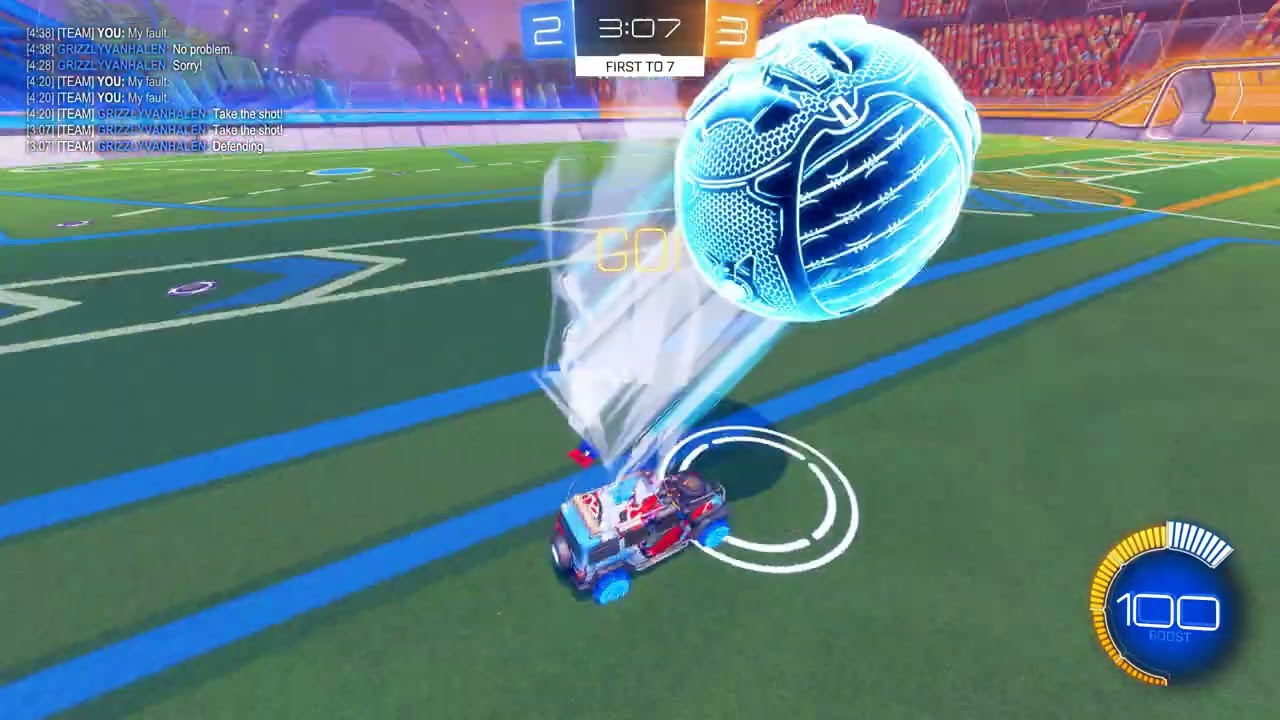 Rocket League: Heat Seeker Doubles | Video 203 | 