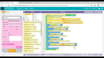 how to make a app in code.org using all tools |#kashishkhandelwal