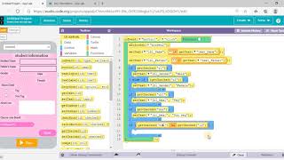 how to make a app in code.org using all tools |#kashishkhandelwal