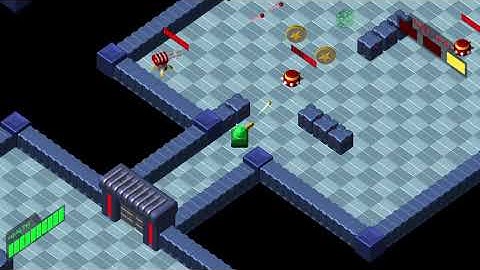 Game prototype for PC