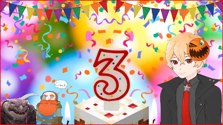 3 Year Anniversary Stream