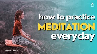 CLEAR MIND | Immersive Deep Ambient Tones for Mindful Meditation (432Hz)