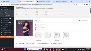 Step by Step Guide; How to Upload songs Audio to OneRPM music Distribution company Account dashboard
