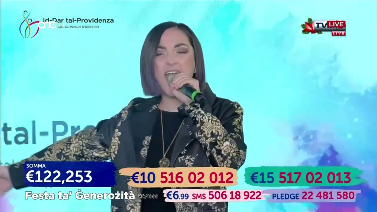 Sarah Micallef Muscat - Ain't No Mountain High on Dar Tal-Providenza ...
