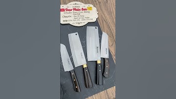 Cuối tuần mời các bác tham khảo bộ bếp #dao_phuc_sen