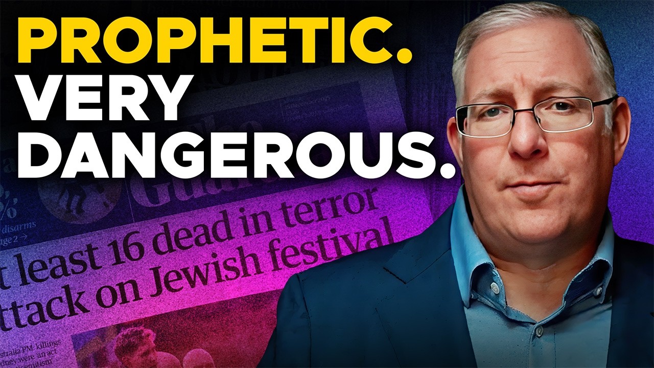 Пророческие, но невероятно опасные: понимание всплеска антисемитизма #345