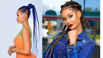 Cute simple hairstyles you can borrow from Hamisa Mobetto 2021