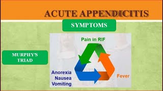 تعرّف على مرض التهاب الزائدة Acute Appendicitis وكيف نفرّقه عن التهاب المجاري البولية أو ذات الرئة؟
