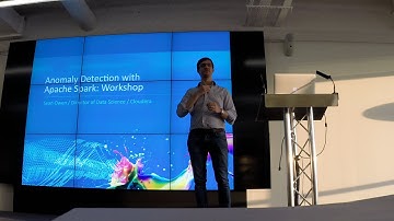 Anomaly Detection with Apache Spark - Sean Owen