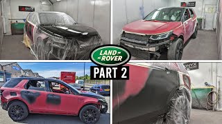 Full Restoration On This 2020 Land Rover Discovery PT.2