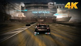 Split Second - (Splashdown PB) Gameplay 4K