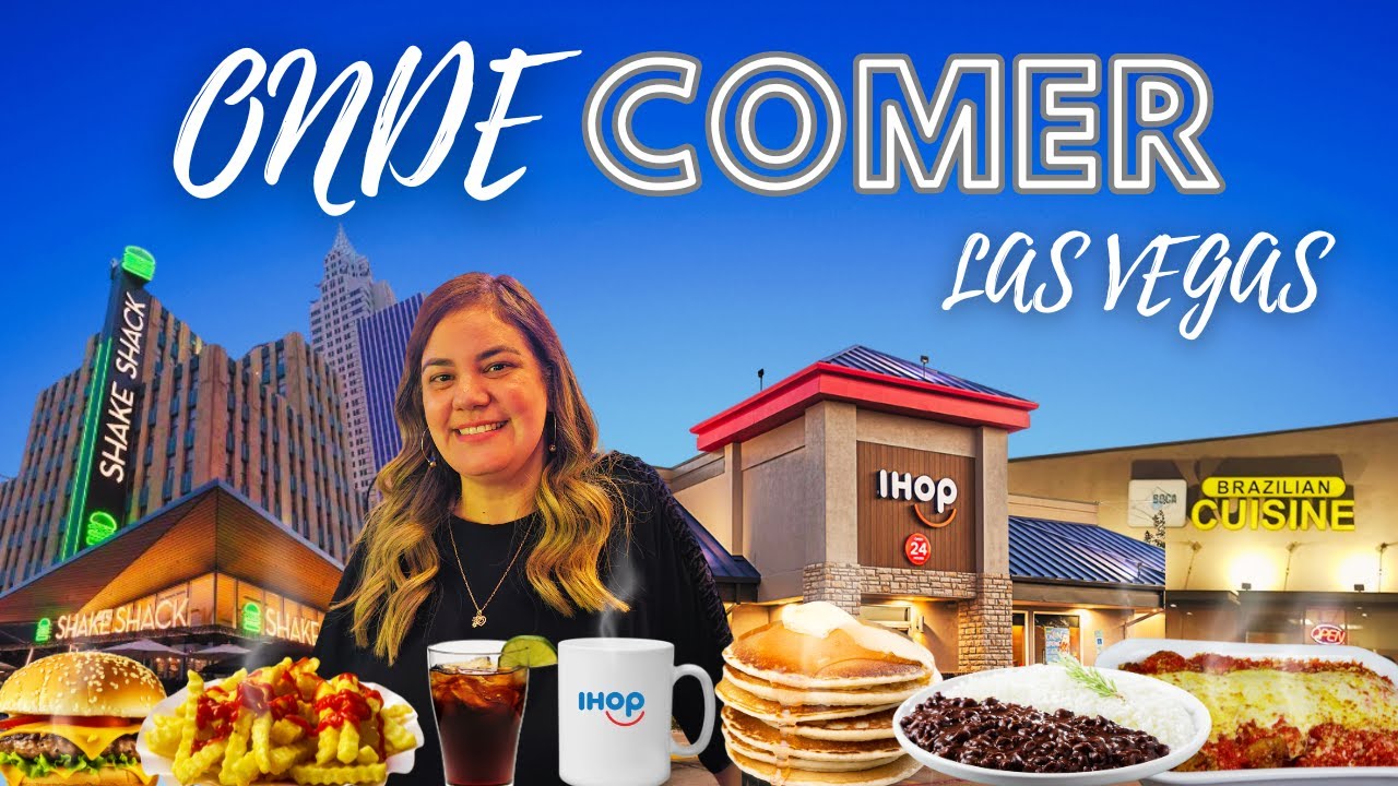 Dicas de Onde Comer em Las Vegas em Nevada YouTube
