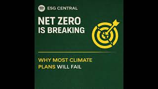 Net Zero Is Breaking: Why Most Corporate Climate Plans Will Fail