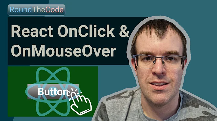 React TypeScript: onClick and onMouseOver event handling (includes useState hook)
