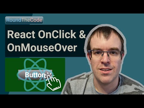 How to use onClick, onMouseOver and async events in React