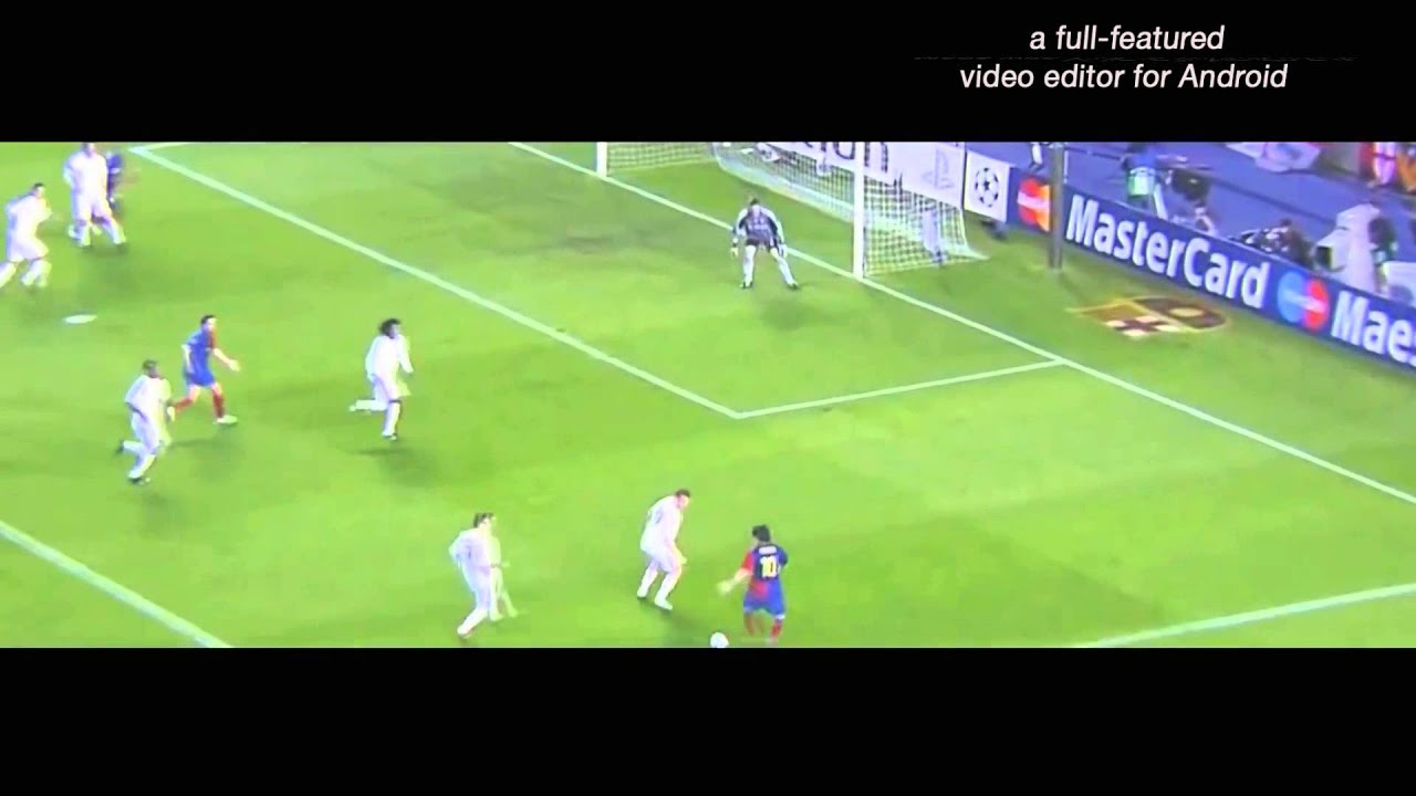 Messi - Fc Barcelone vs Bayern Munich [4-0] 2009 - YouTube