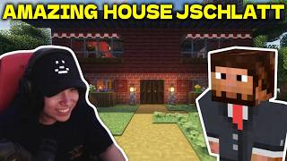 Quackity TOURS Jschlatt's Aesthetic House on QSMP 2
