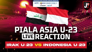 🔴IRAK U23 VS INDONESIA U23 - AFC U23 ASIAN CUP - LIVE REACTION