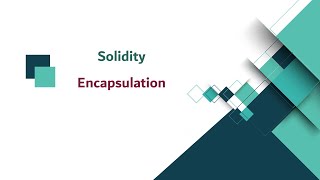 17.Encapsulation