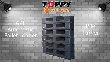 Pile Turner:  "Automatic Pallet Loader " (OPTIONAL FEATURE)